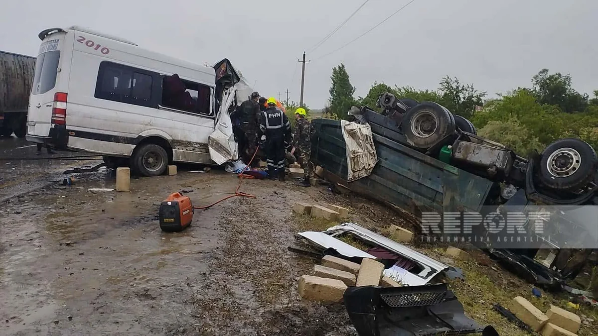 Kürdəmirdə baş vermiş qəzada ölən digər şəxsin kimliyi məlum olub
