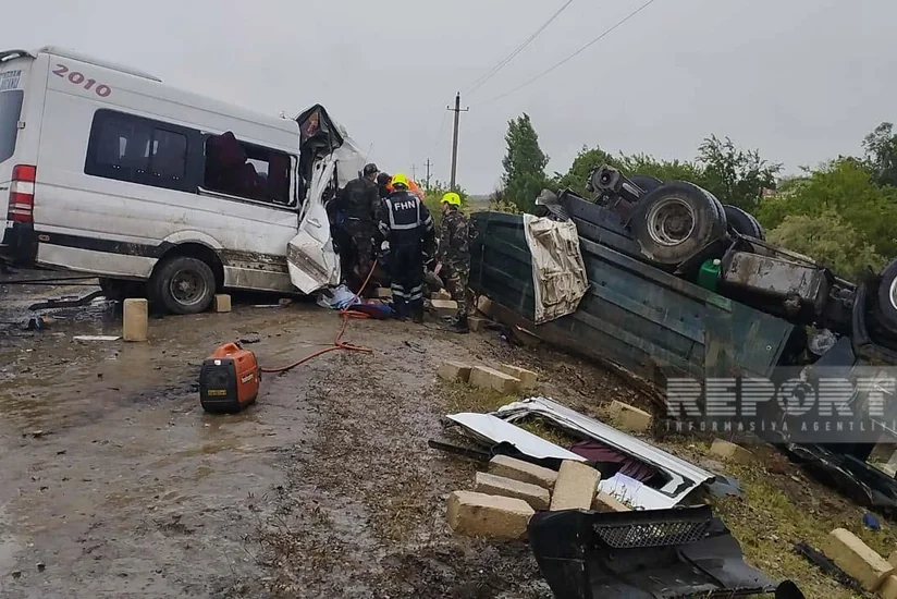 Kürdəmirdə baş vermiş qəzada ölən digər şəxsin kimliyi məlum olub