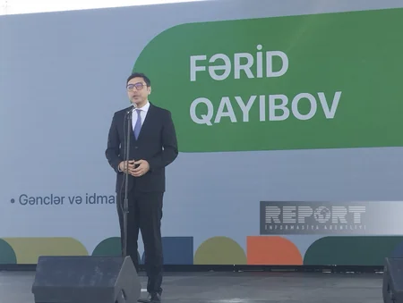 Qubada idman paradı keçirilib