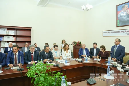Book of PhD in philology Sona Valiyeva was presented
