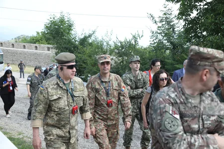 Xarici diplomatlar Şuşada Üzeyir Hacıbəyovun ev-muzeyində olublar