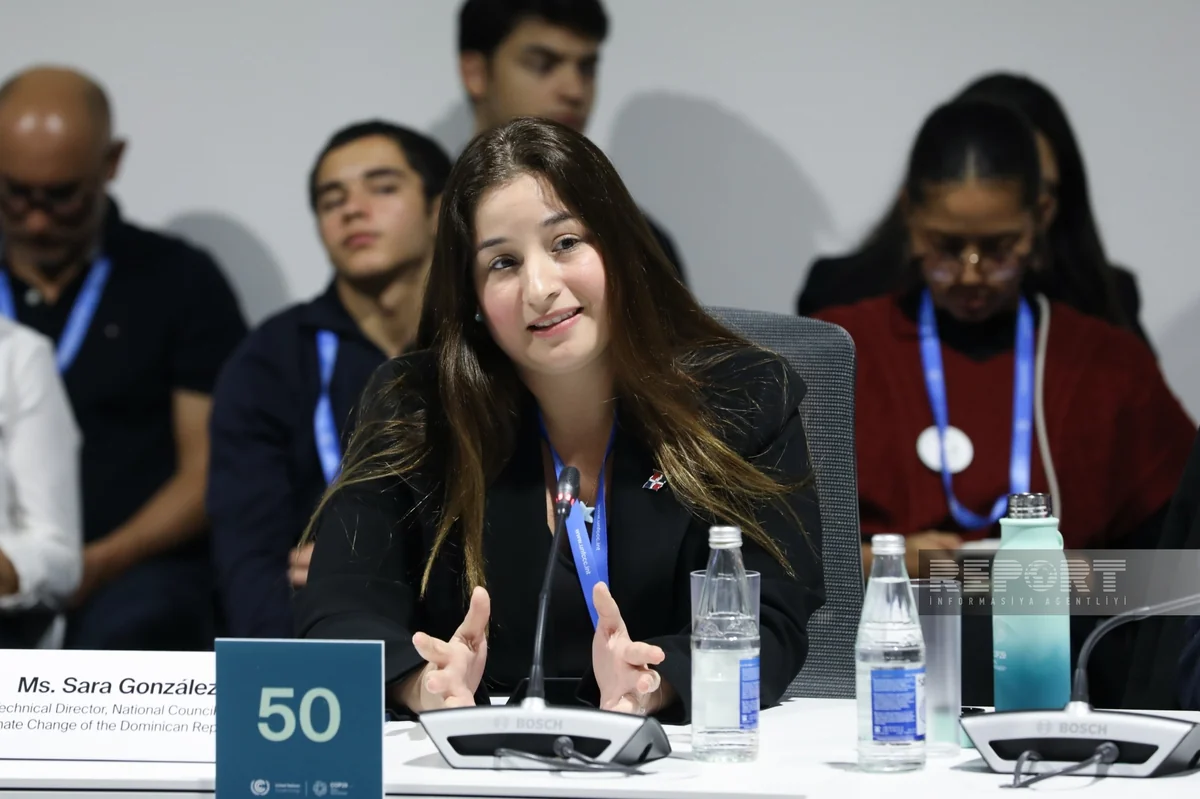 Sara Gonzalez: Youth empowerment needs to be expanded in climate change matters