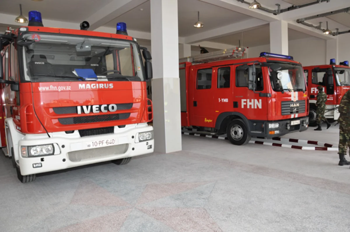 Bakıda iki yanğın hadisəsi qeydə alınıb