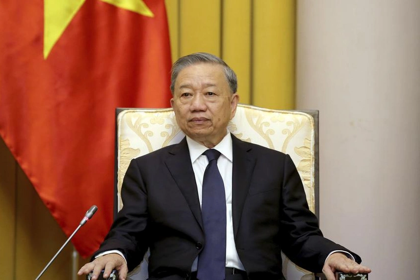 Vyetnam Prezidenti Çinə səfər edib