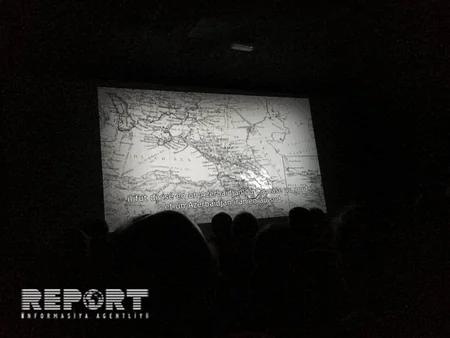 Parisdə Azərbaycan muğamına həsr edilmiş sənədli filmin nümayişi olub