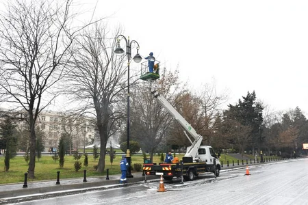 Bakıda iməcilik keçirilib, 502 küçə və prospekt yuyulub - YENİLƏNİB