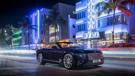 Bentley выпустит купе и кабриолет Continental GT V8 с новым мотором - ФОТО