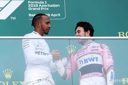 Formula 1 Azərbaycan Qran-Prisinin final mərhələsi maraqlı anlarla yadda qalıb - FOTOREPORTAJ
