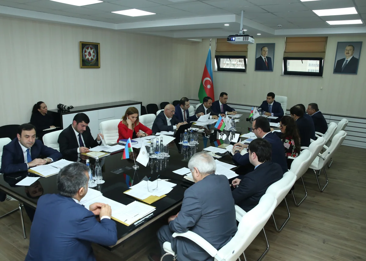 KOBİA yanında İctimai Şuranın iclası keçirilib