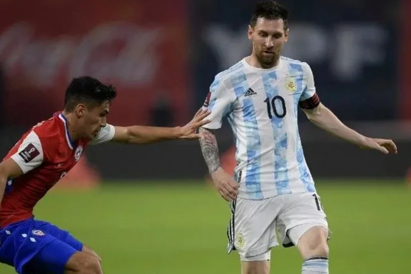 Аргентина и Чили сыграли вничью в матче отбора к ЧМ-2022