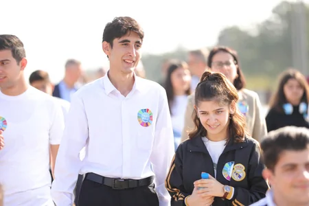 BMT Gününə həsr olunmuş “Güvən yürüşü” keçirilib