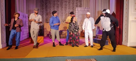Füzuli Dövlət Dram Teatrı mövsümə Molla Nəsrəddin tamaşası ilə yekun vurub