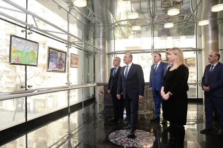 Состоялся показ спектакля Арзу и Мурад, посвященного Ходжалинской трагедии