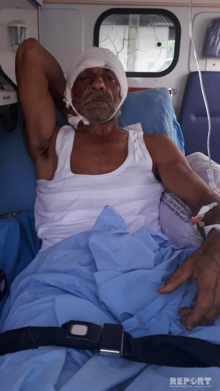 Kürdəmirdə avtomobil piyadanı vuraraq ağır xəsarət yetirib