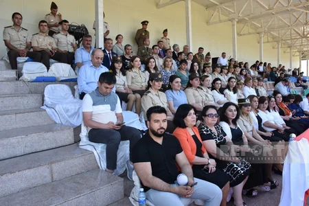 FHN Akademiyasının 15 illiyinə həsr olunmuş təntənəli mərasim keçirilib