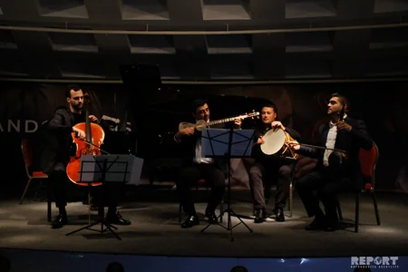 Pyrenees in Caucasus: Baku hosts concert of Portuguese duet - VIDEO