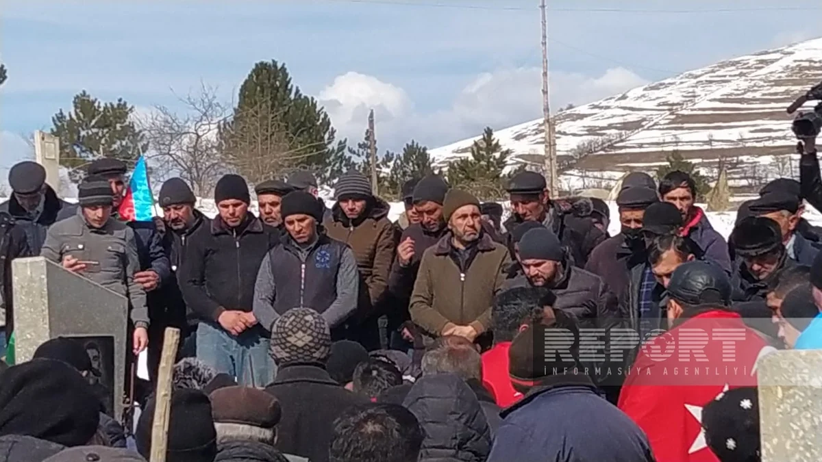 В Гедабеке похоронен погибший в результате землетрясения в Турции студент