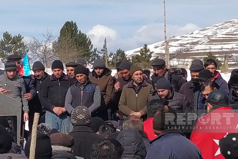 В Гедабеке похоронен погибший в результате землетрясения в Турции студент