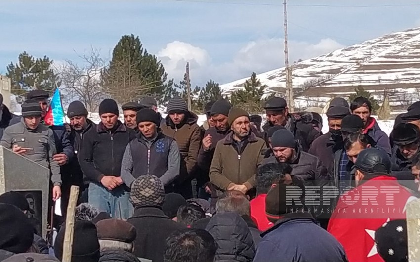 В Гедабеке похоронен погибший в результате землетрясения в Турции студент