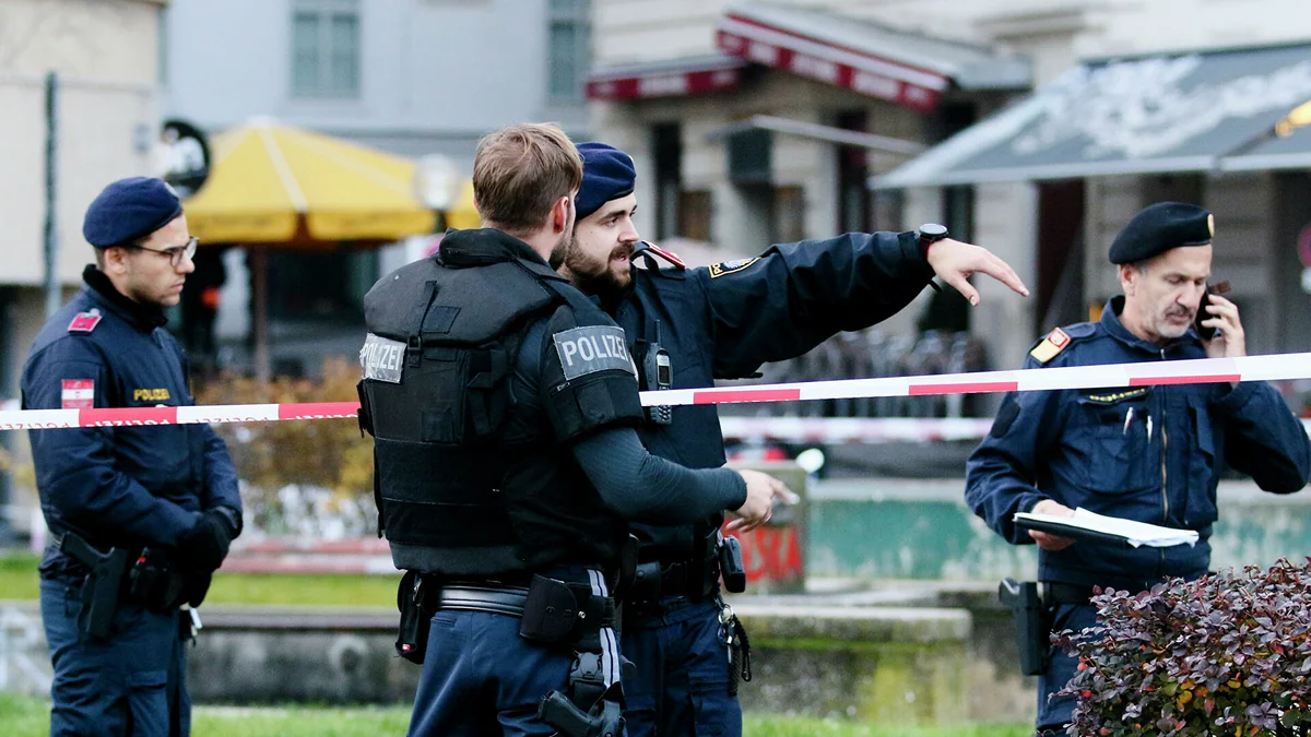 Vyanada törədilən terrorda şübhəli bilinən şəxs saxlanıldı