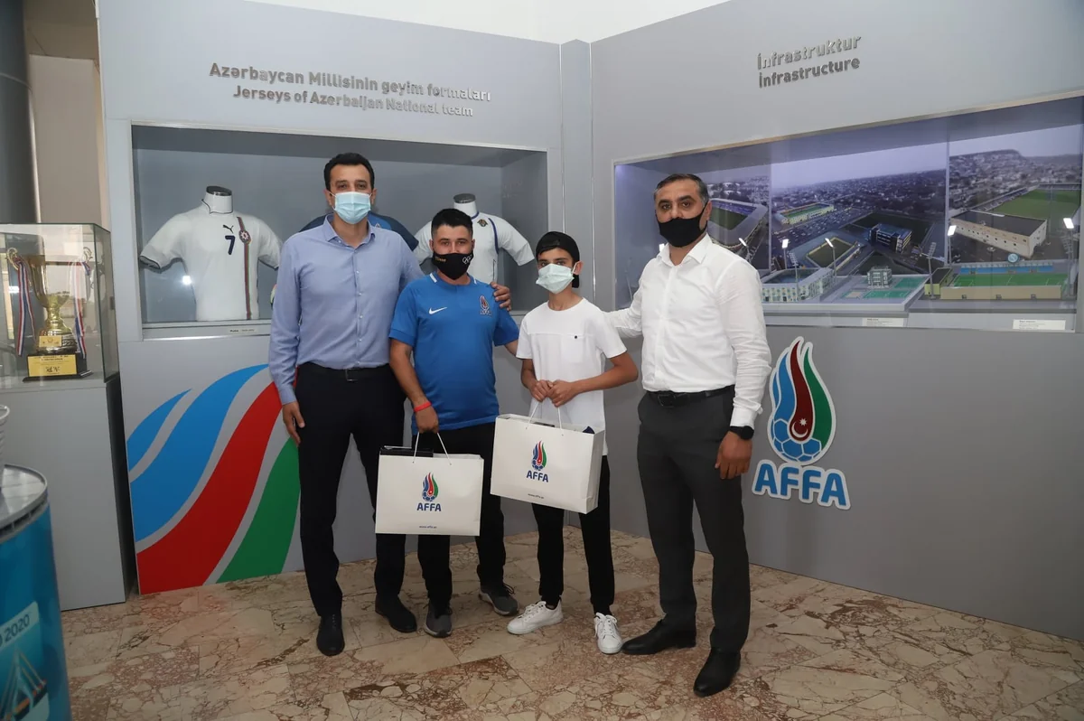 Azərbaycanlı məktəbli UEFA-nın layihəsində qalib oldu