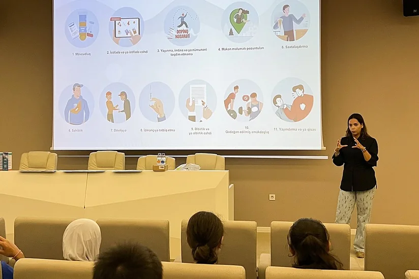 AMADA Azərbaycan Taekvondo Federasiyası üçün antidopinq maarifləndirmə seminarı təşkil edib