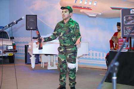 Dövlət Gömrük Komitəsinin Akademiyasında “Xocalısız 27 il” adlı anım tədbiri keçirilib
