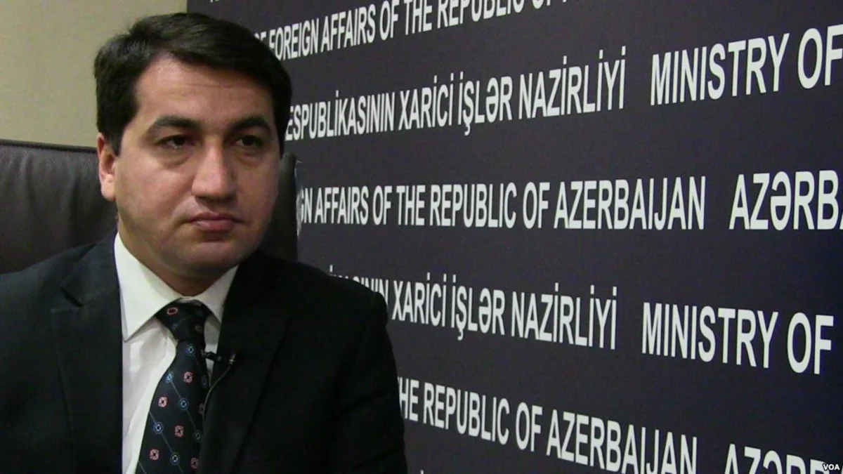 Hikmat Hajiyev responds to Serzh Sargsyan