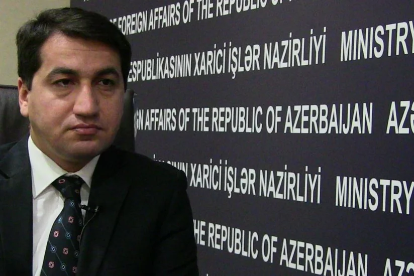 Hikmat Hajiyev responds to Serzh Sargsyan
