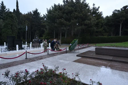 Bakıda Zəfər avtoyürüşü keçirilib