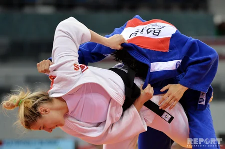 İslamiada: Azərbaycan cüdoçularından fantastik nəticə: 6 qızıl, 7 gümüş medal - FOTOREPORTAJ