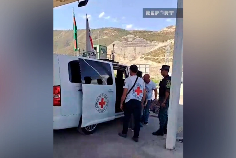 Conditions created for free movement of civilian Armenians through ICRC