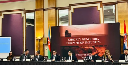 Xorvatiyada Xocalı soyqırımının 31-ci ildönümünə həsr olunan konfrans keçirilib