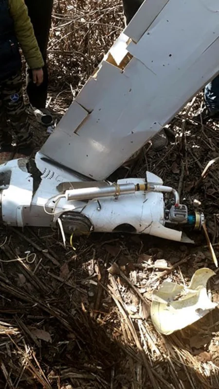 Азербайджанская армия уничтожила тактический БПЛА, принадлежащий Армении - ФОТО