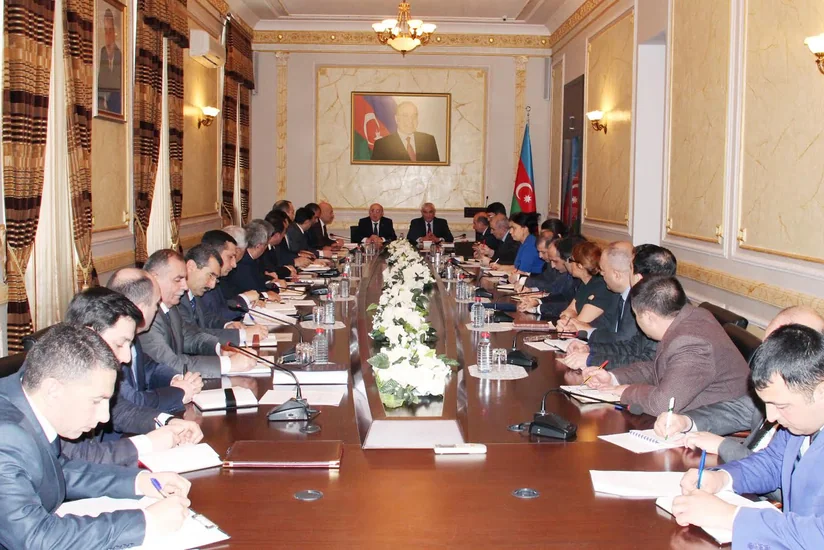 Dini Qurumlarla İş üzrə Dövlət Komitəsində ötən ilin yekunları ilə bağlı kollegiya iclası keçirilib