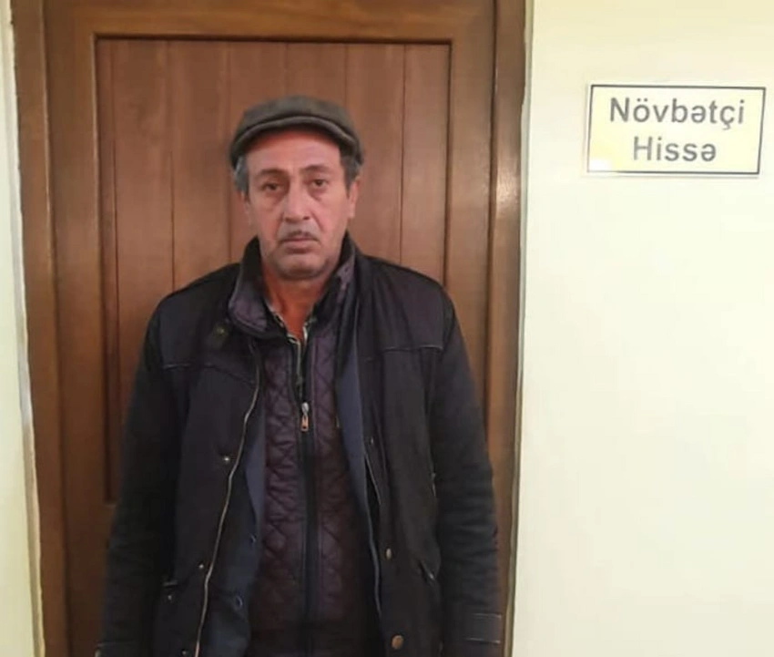 Xocavənddən avtomobillə dəmir aparmaq istəyən şəxs saxlanılıb