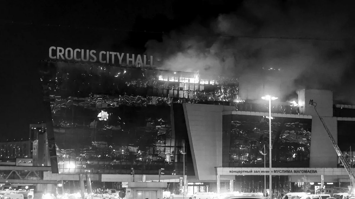 Число пострадавших при теракте в Crocus City Hall возросло до 360 человек
