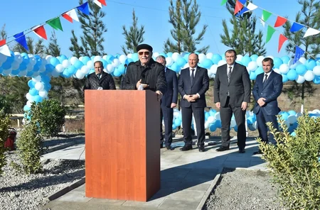 Ucarın 11 kəndində yeni içməli su təchizatı infrastrukturu yaradılıb