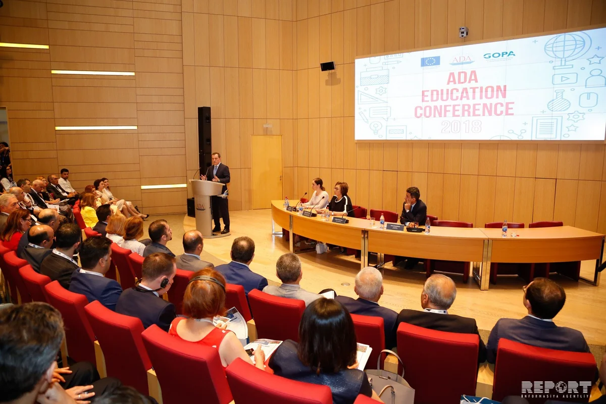 ADA Universitetində 3-cü Beynəlxalq Elmi Təhsil Konfransının açılışı olub