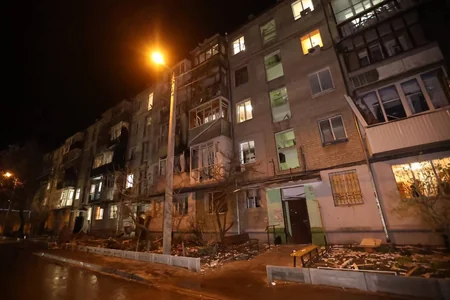 Rusiyanın Xarkovu atəşə tutması nəticəsində 4 nəfər ölüb, onlarla insan yaralanıb