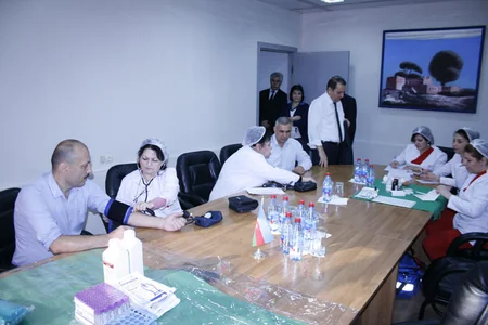 ​SOCAR-da qanvermə kampaniyasına start verilib