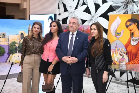 Beynəlxalq Muğam Mərkəzində Huma Quşu: xeyirxahlıq və cəsarət bələdçisi adlı xeyriyyə axşamı keçirilib