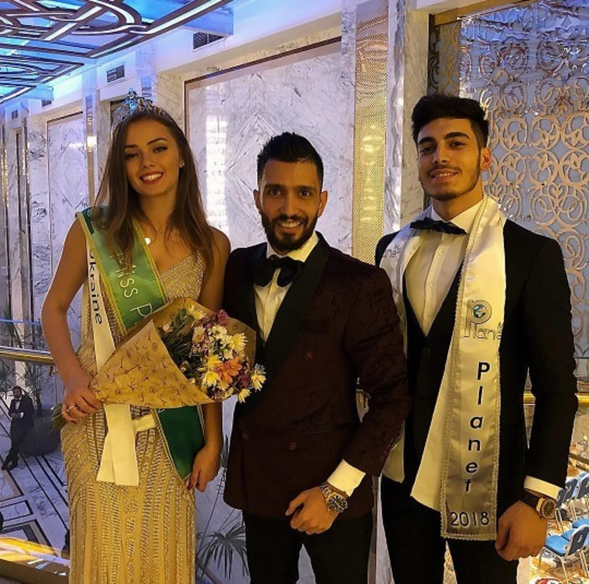 Азербайджанец стал победителем конкурса красоты в Тбилиси