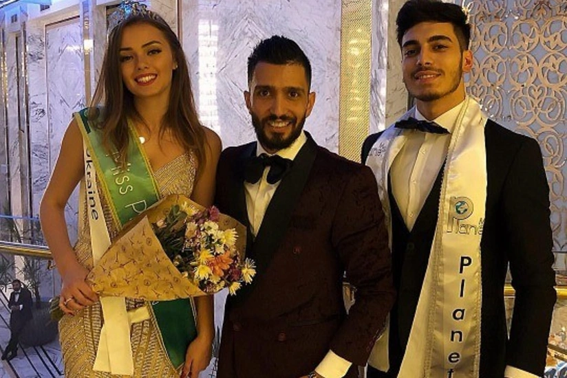 Азербайджанец стал победителем конкурса красоты в Тбилиси