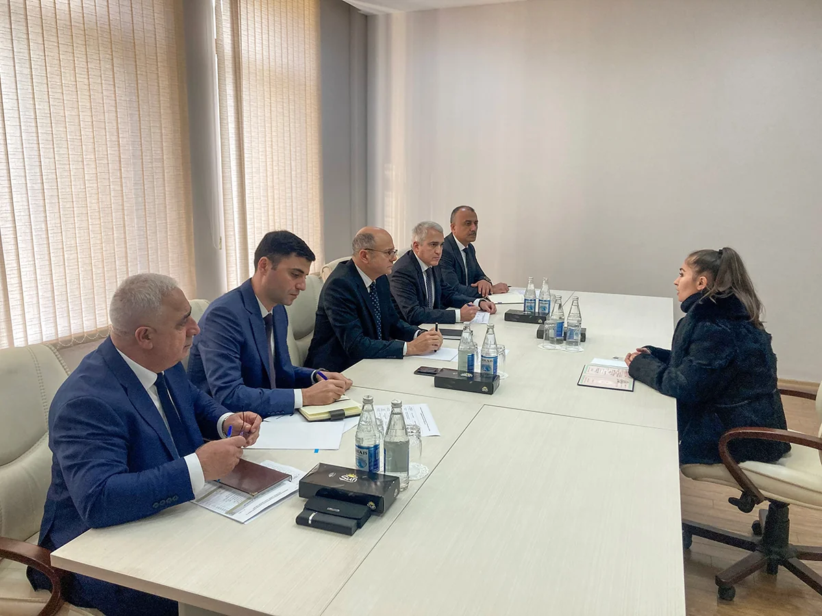 Energetika naziri Zaqatalada vətəndaşları qəbul edib