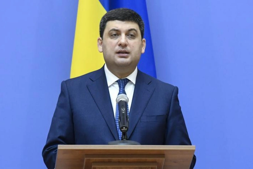 Ukraynanın baş naziri istefa verib - VİDEO