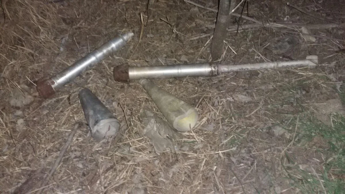 Ağdamda partlamamış hərbi sursatlar aşkarlanıb