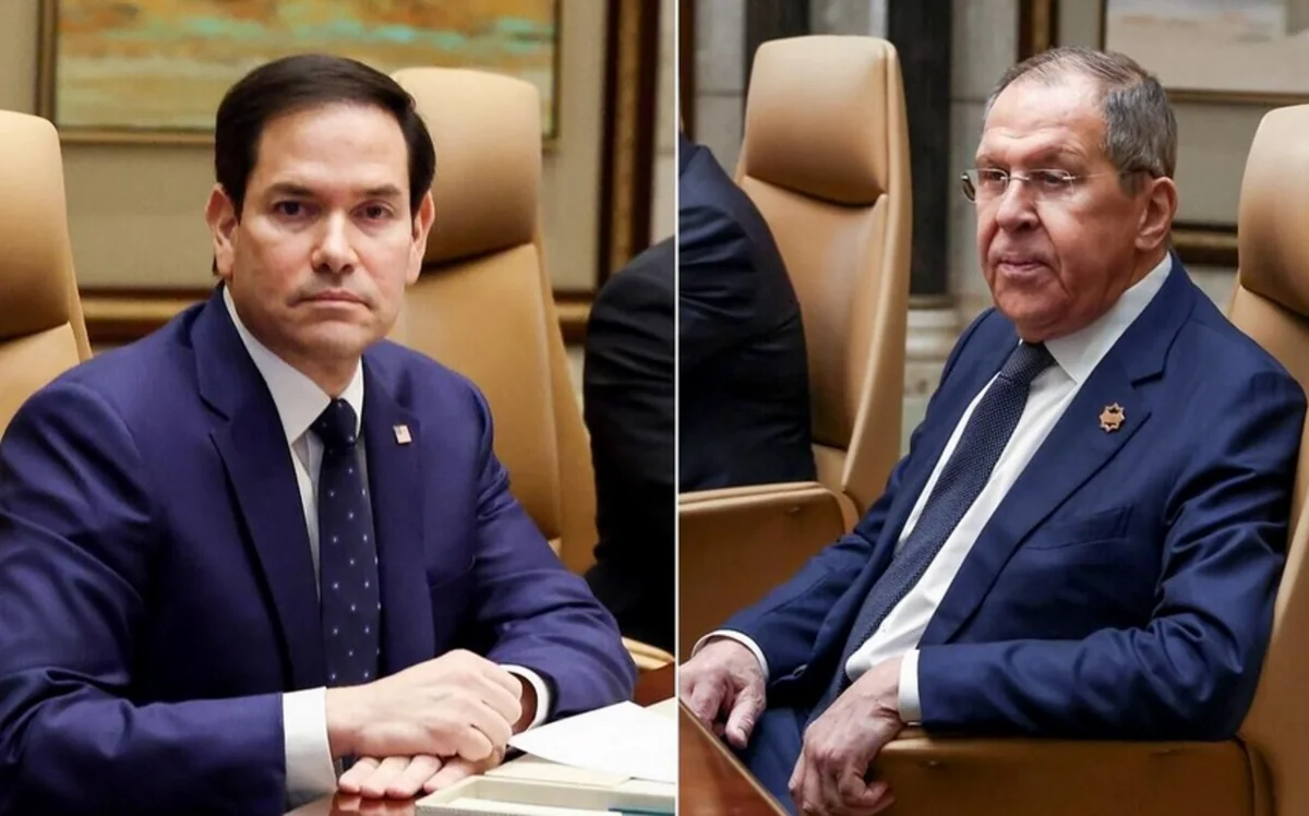 Лавров и Рубио обсудили ситуацию в Украине