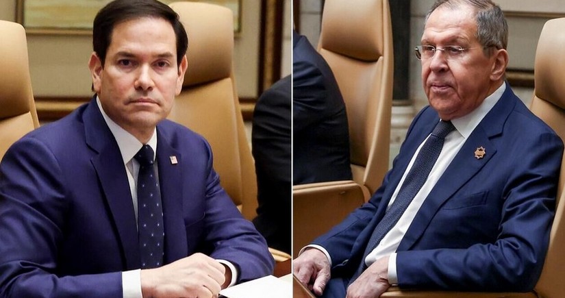 Лавров и Рубио обсудили ситуацию в Украине