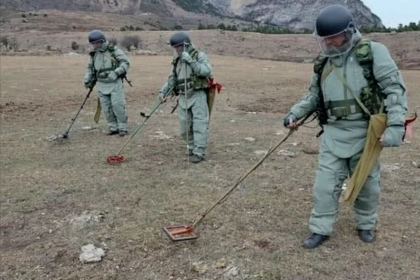 МККК провел в Физули тренинг для полицейских